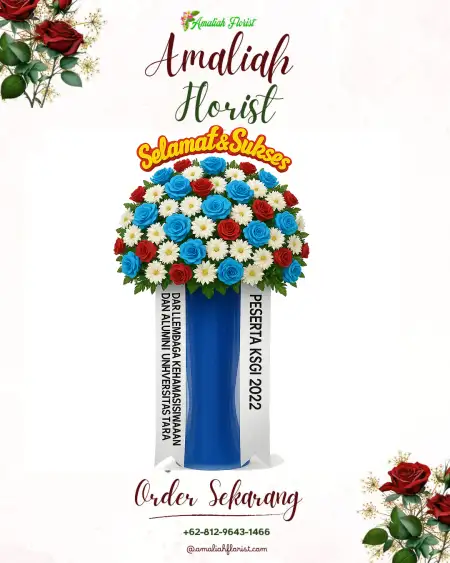Standing Flowers Petarukan